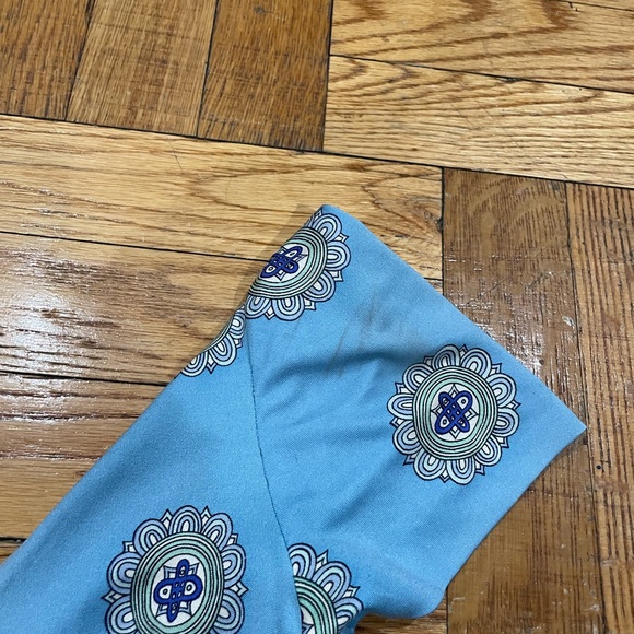 Vintage Emilio Pucci Baby Blue Print Dress - Picture 9 of 11